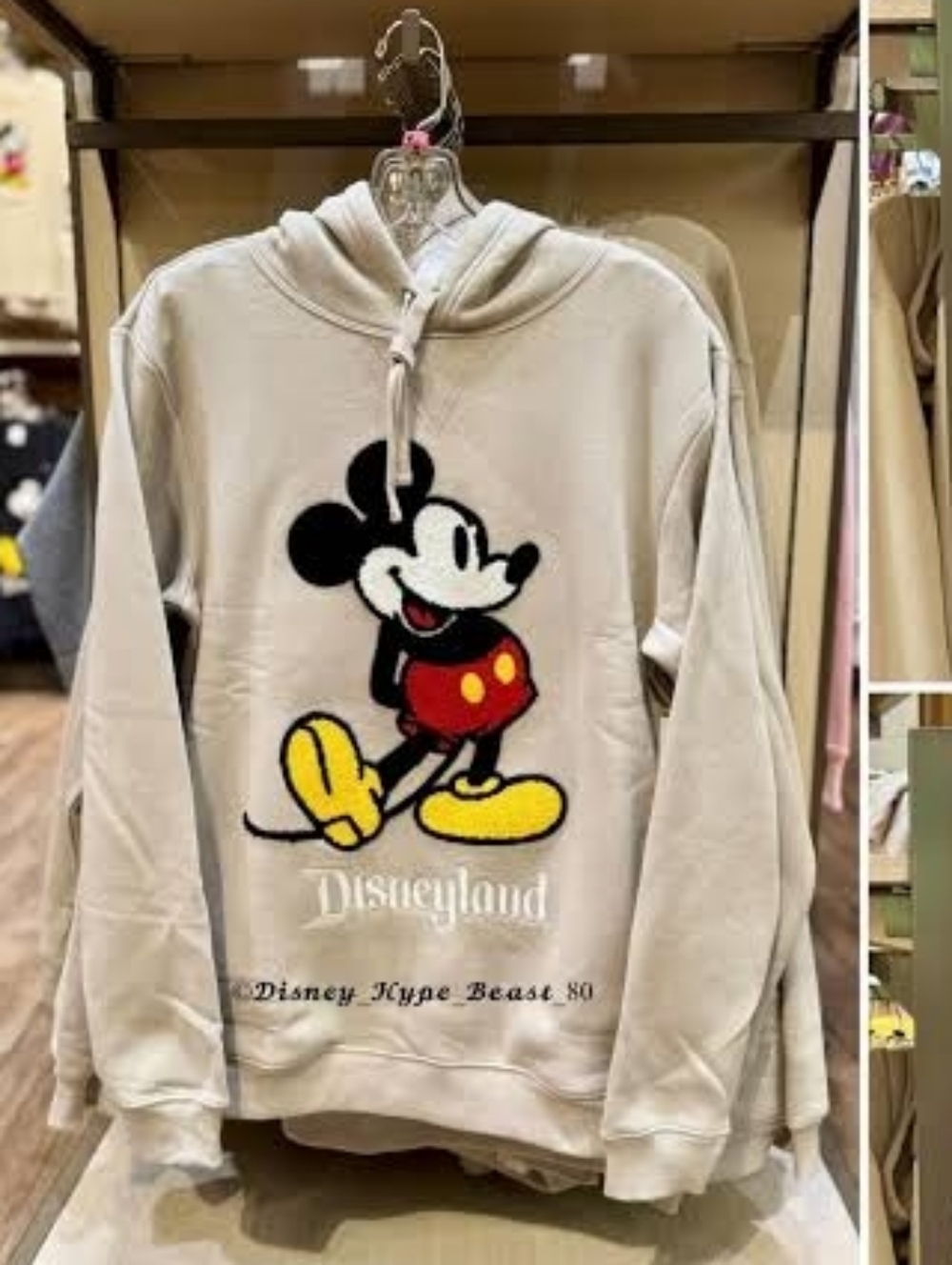 Mickey Mouse Pullover Hoodie - Picture 2 of 16
